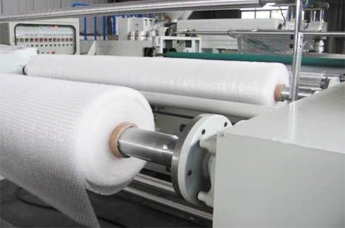 蘇州珍珠棉車(chē)間生產(chǎn)設備